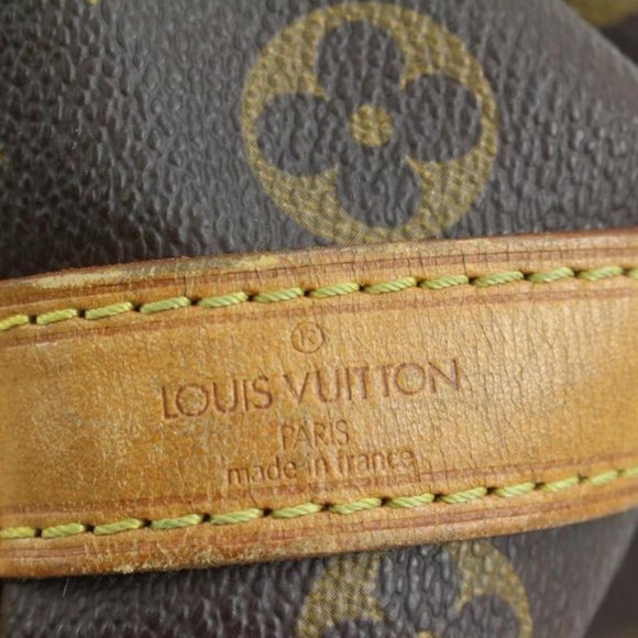 Louis Vuitton Monogram Petit Noe Drawstring Bucket Hobo 44lk91 - Picture 3 of 12